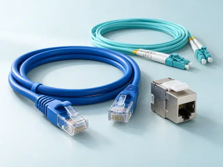 Connectique et infrastructure réseau